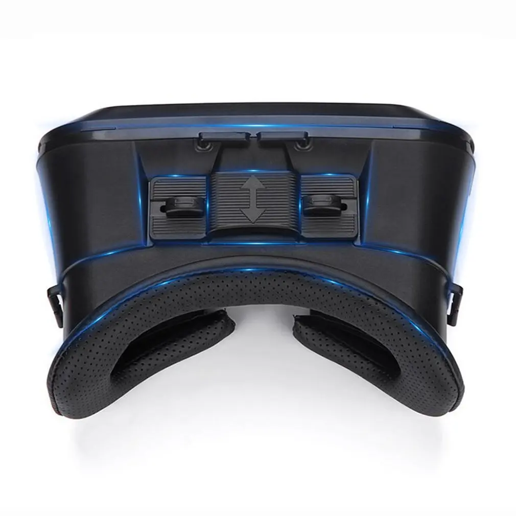 Очки виртуальной реальности K2 3D Vr очки из натуральной кожи для глаз с умным