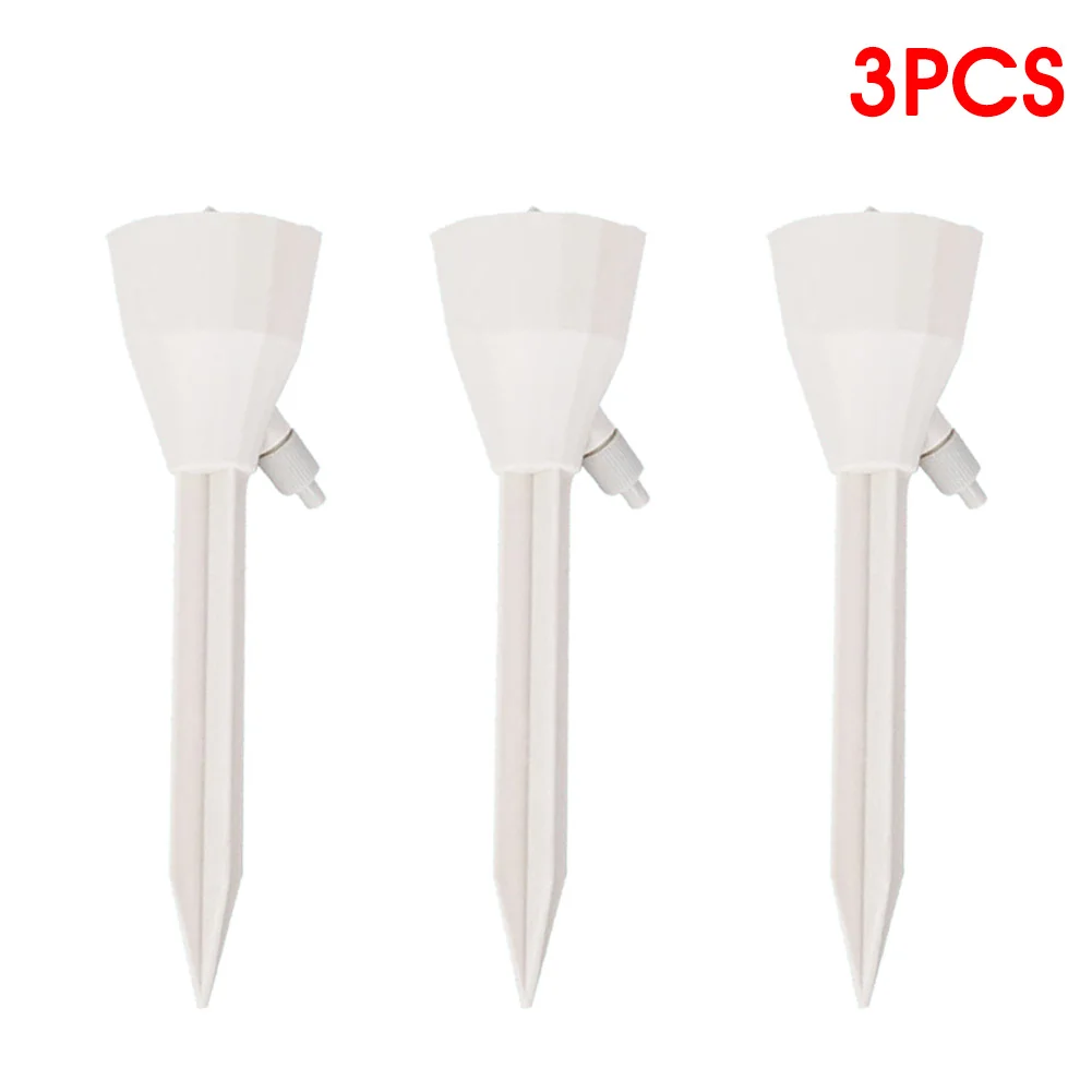 

3Pcs Drip Device Watering Flower Artifact Automatic Self Watering Spikes Adjustable For Plants Irrigation System Garden Supplies