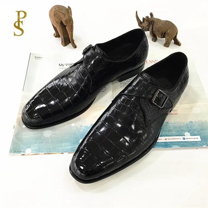 Мужская кожаная обувь ручной работы мужская на заказ модельная | Обувь