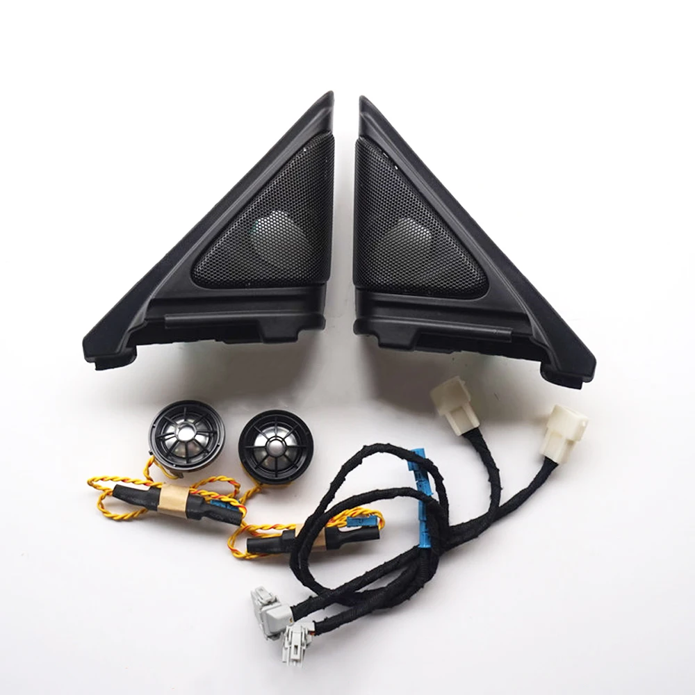 

Динамик для передней двери автомобиля Honda Accord Inspire 2018, улучшенный комплект Hi-Fi колонок, система с улучшенным звуком, качество ABS