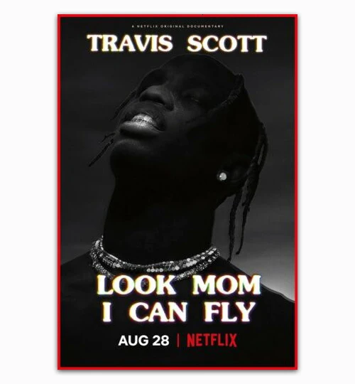 Плакаты и принты на холсте Настенная картина для гостиной Тревис Скотт мамина я