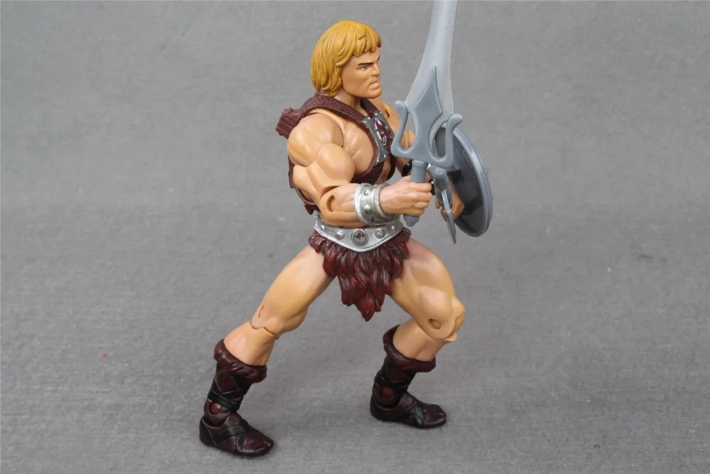 Классическая свободная 6-дюймовая экшн-фигурка HE-MAN | Игрушки и хобби
