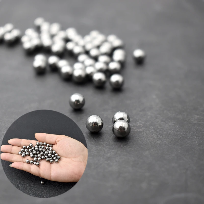 

7mm Steel Ball for Outdoor Hunting Slingshot 50pcs/100pcs/200pcs High Hardness Shooting Pinball Professional Hunting Accessories