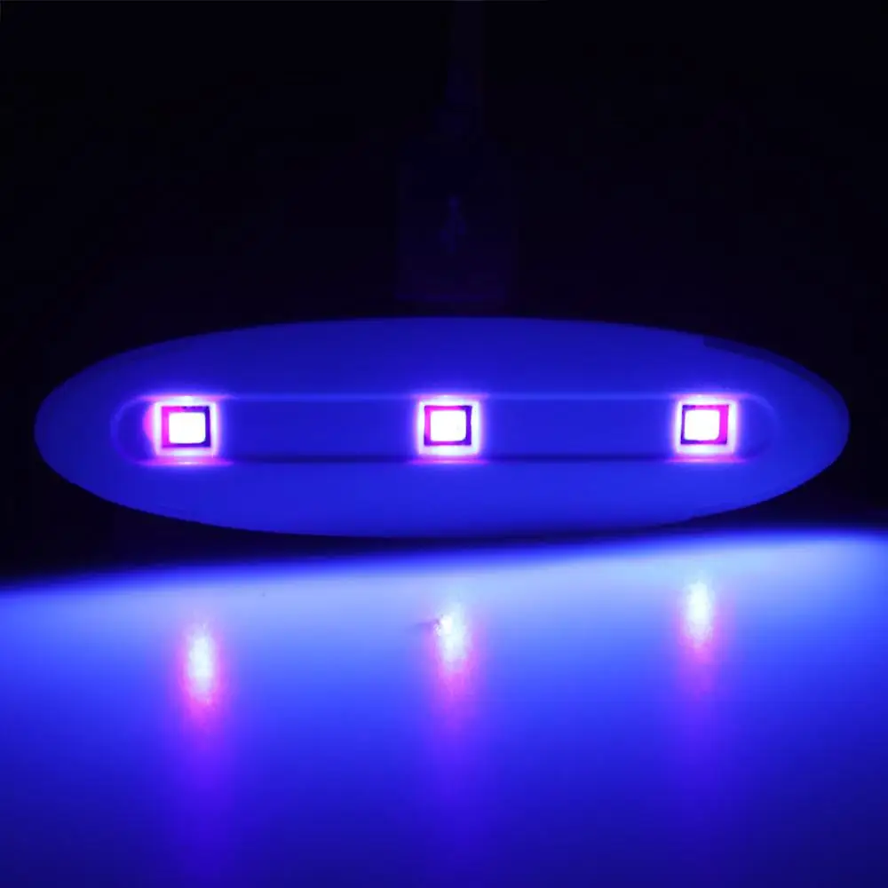 Monja 3W Multifunction Nail Art Portable Mini USB Gel Polish Light Dryer PC &amp ABS UV LED Curing Lamp Manicure Tool | Красота и
