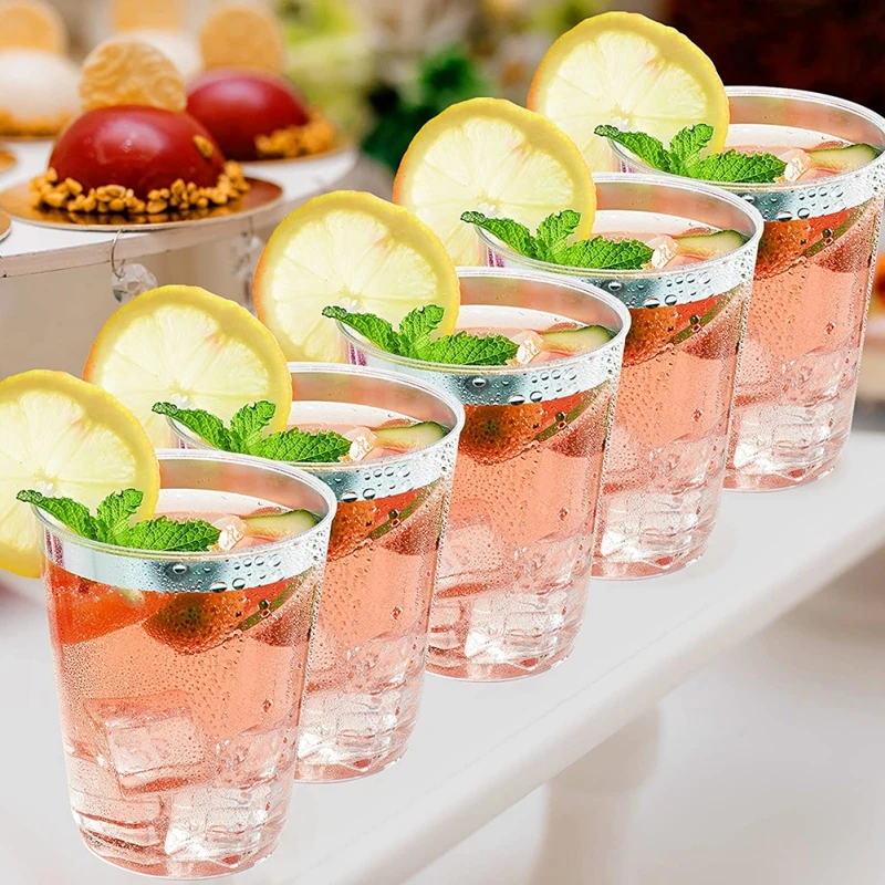

Disposable Cups 12 Oz 50pcs Aviation Cups for Weddings Receptions Parties