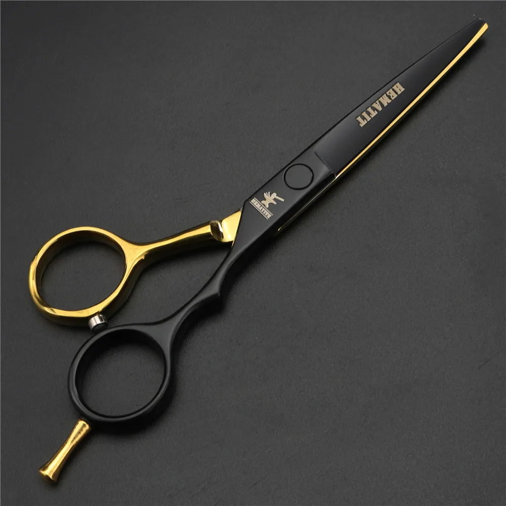 5 дюймов ножницы вырезывания цвета и прореживания Япония волос профессиональная