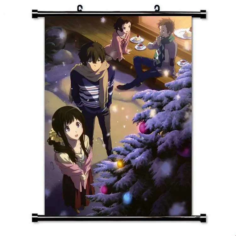 Японское аниме Hyouka Настенные Прокрутки настенный плакат HD плакат Otaku домашняя коллекция художественных декораций