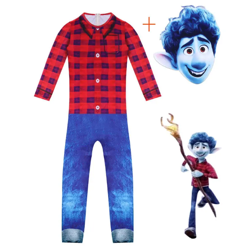 

2020 fashion new toddler red plaid long sleeve suit half magic carnival festival cosplay children's role performance costume