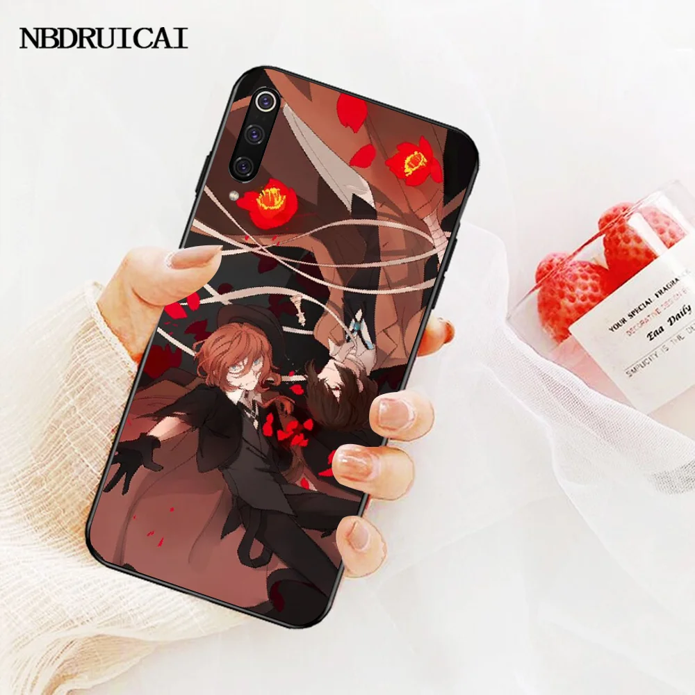 NBDRUICAI Godzilla дазай Осаму пользовательские фото мягкий чехол для телефона Redmi Note 8 8A 7