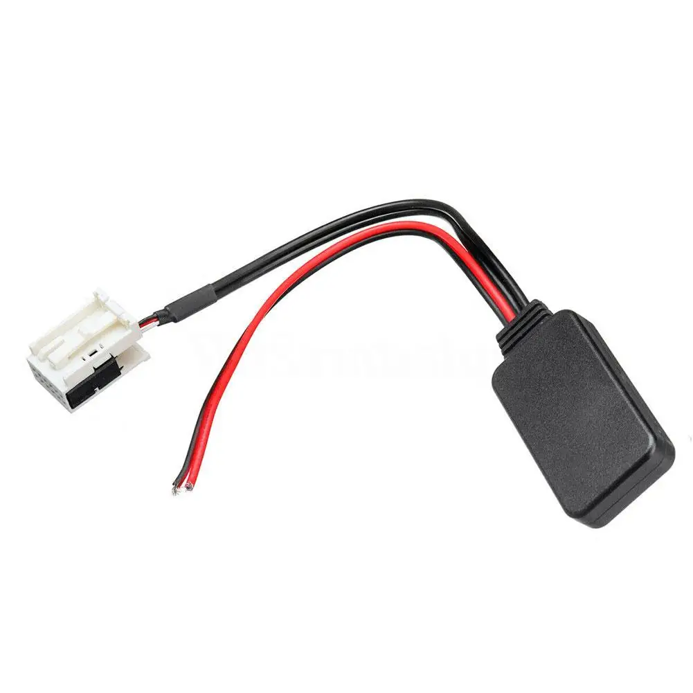 12-контактный Bluetooth модуль радио стерео Φ Aux кабель адаптер для Peugeot 207 307 407 308 Citroen C2