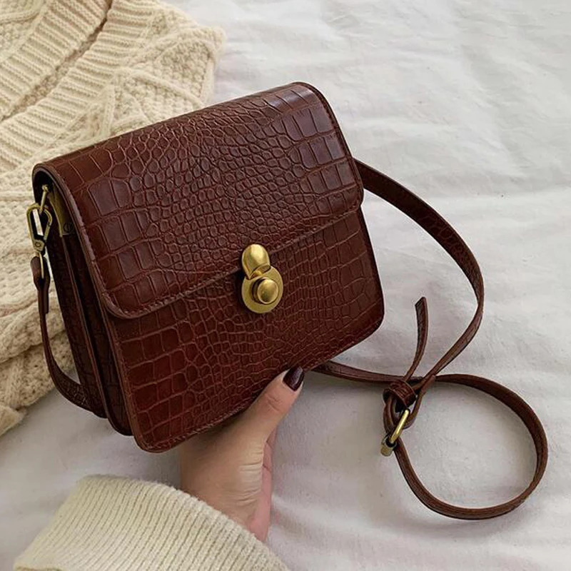 Винтажная модная женская сумка-тоут новинка 2019 качественная дизайнерская сумка