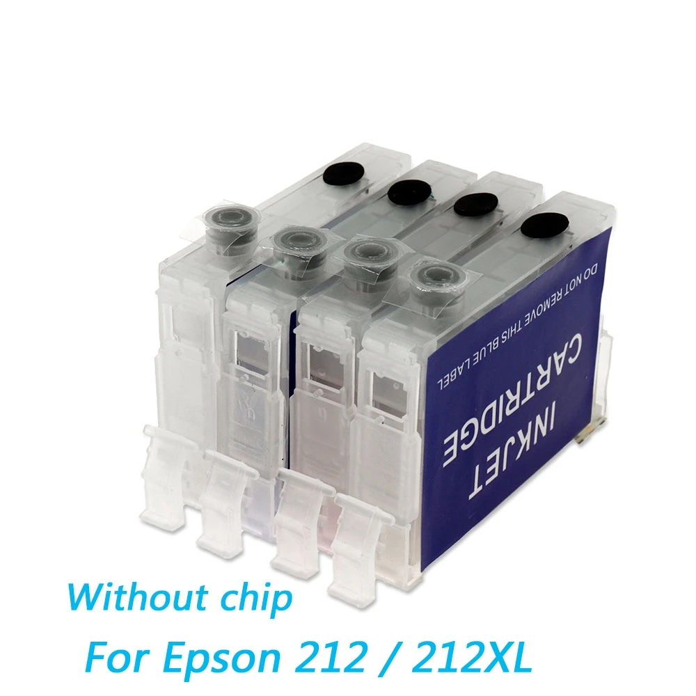 212 212XL многоразовый чернильный картридж для Epson Expression Home XP-4100 XP-4105 и Workforce WF-2830 без
