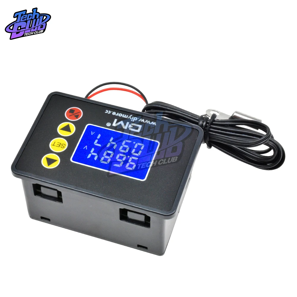 1 37 дюймовый ЖК дисплей DC 0 100V 10A 1000W Регулируемый 4 значный измеритель напряжения