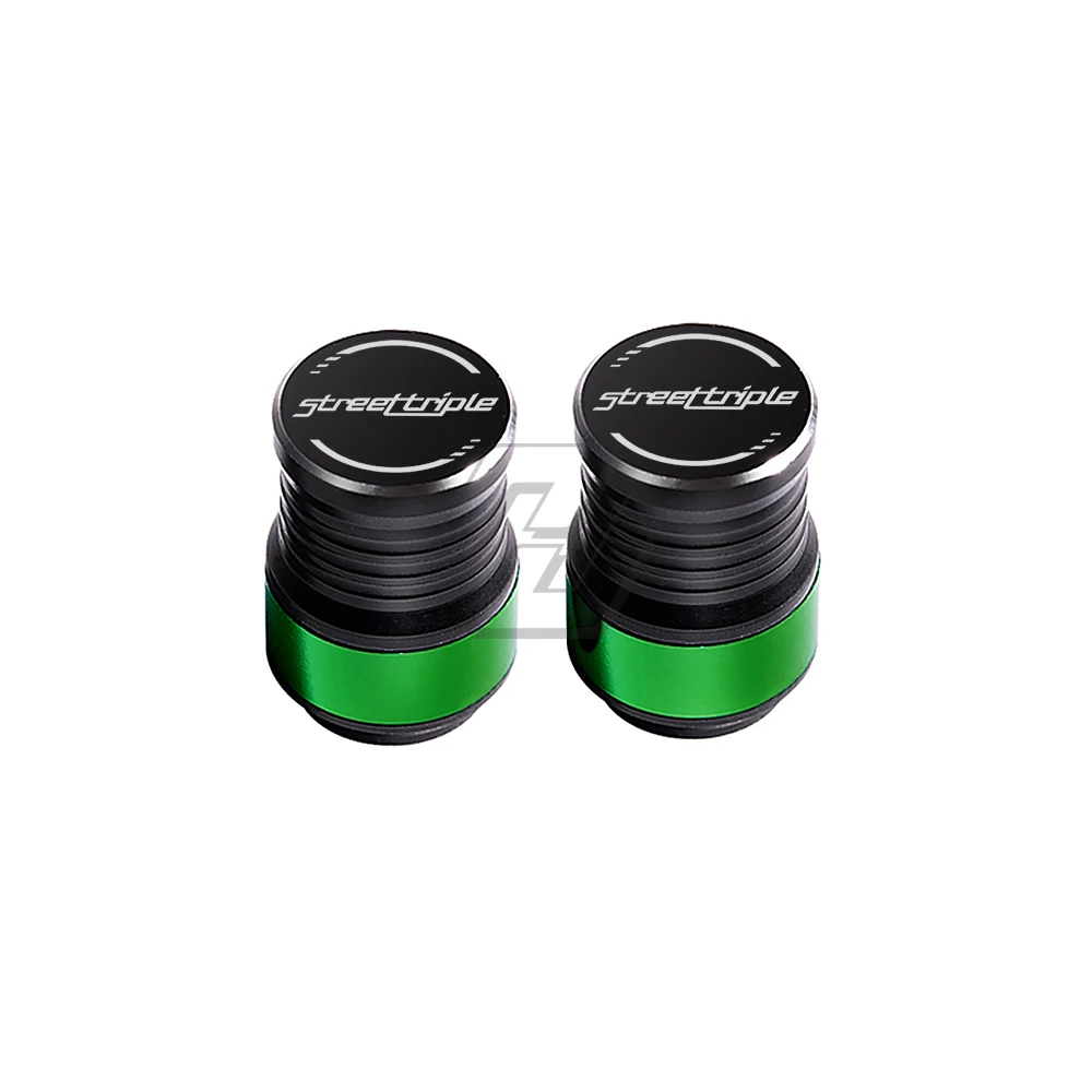 

For Triumph Street Triple R S R1200 675R 765RS Motorcycle Accessories Wheel Tire Valve Caps
