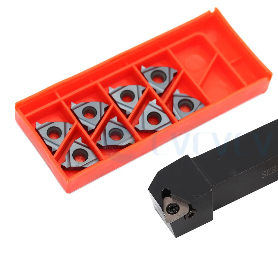 Держатель для резьбы внешней SER 2525M16 SEL 16ER 12W BMC 18W BMA 8W LDC 20W LDA карбидные