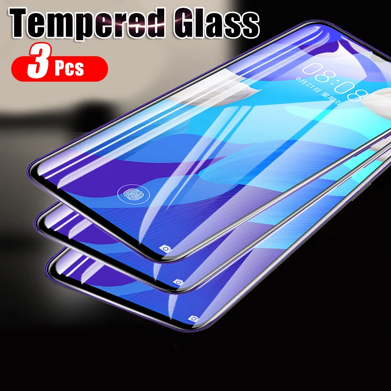 3 шт защитное закаленное стекло для samsung Galaxy A10 A20 A20e A30 A40 A50 A60 A70 A80 Защитная пленка