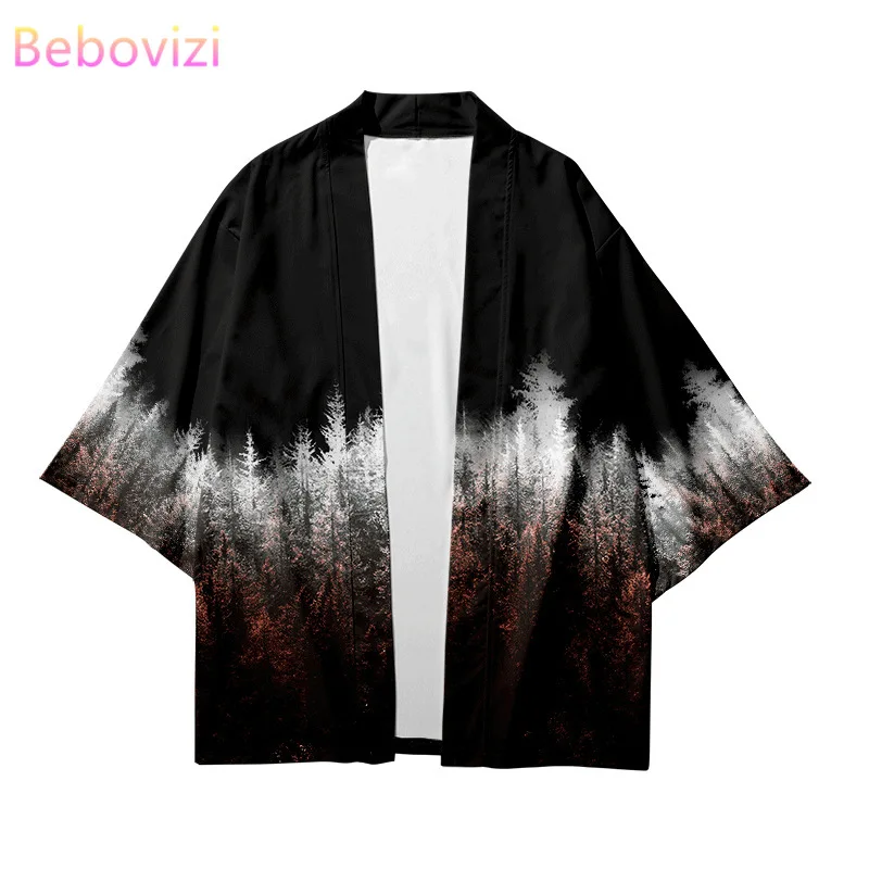 Plus Size XXS-6XL 5xl 4XL 3XL Fashion Casual Japanese Streetwear Cardigan Women Men Haori Cosplay Kimono Top Yukata Asia Clothes |