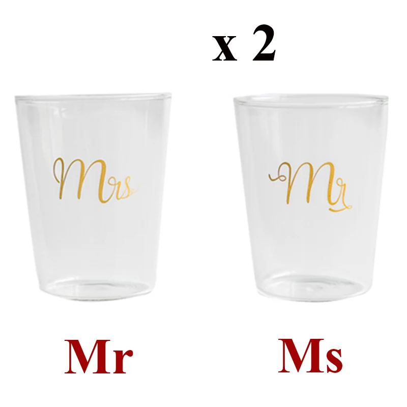 

Set of 2-classical home morning water glass office water juice glass cup GLA-1605