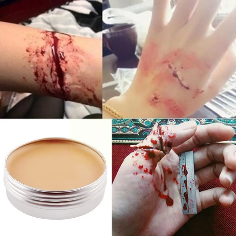 Специальный Макияж воск для восстановления моделирование изготовление шрамов