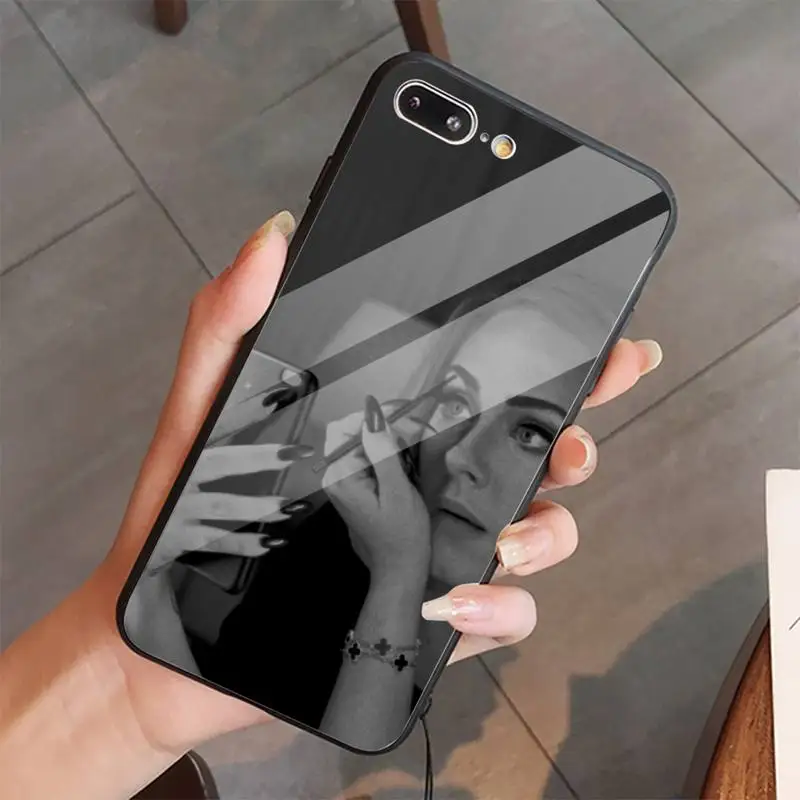 Чехол для телефона Adele Adkins с закаленным стеклом для iPhone 6 7 8 Plus X XS XR 11 12 13 PRO MAX mini, британской певицы.