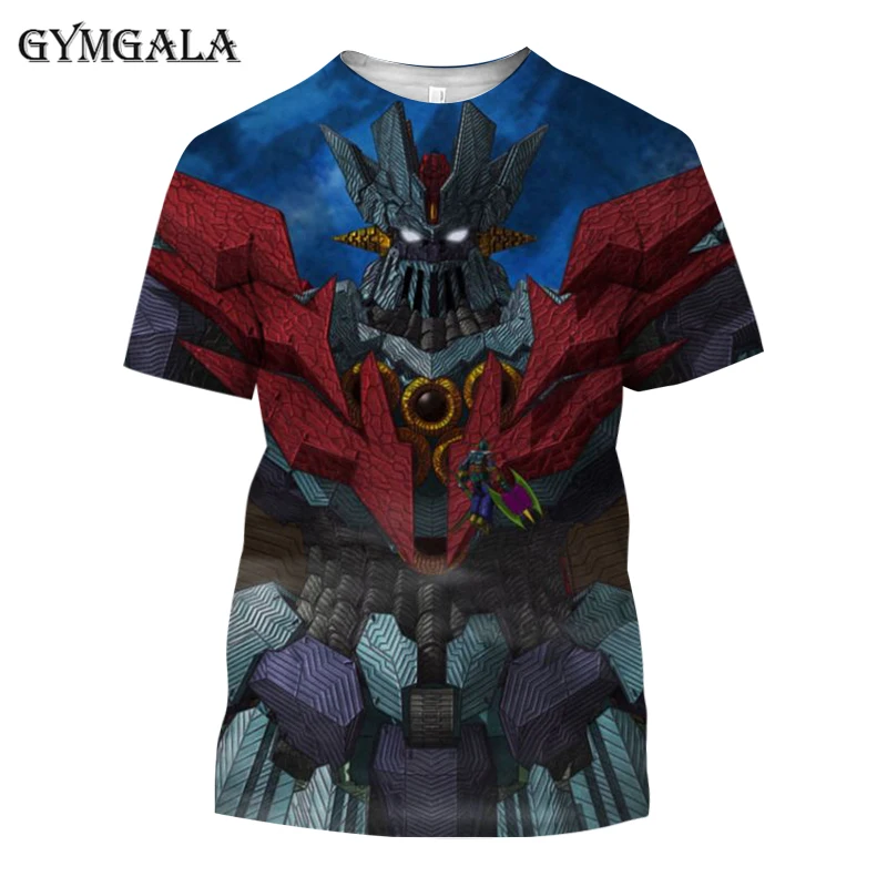 

Mazinger Z 3D Print T-Shirt Anime Movie Robot Streetwear Men Women Casual Fashion T Shirt Kids Boy Girl Tees Tops Unisex Clothes