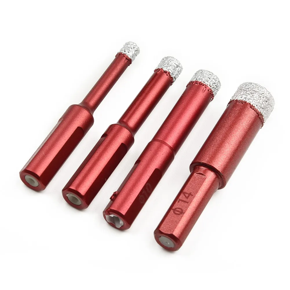 Алмазные сверла для плитки сухого гранита мрамора фарфора стекла керамики