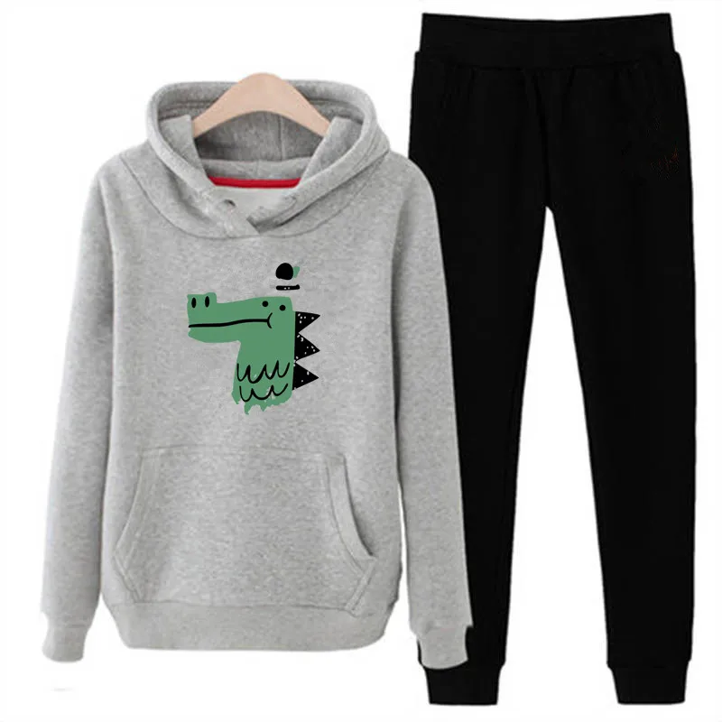 Модный комплект p73 из 2 предметов Женский костюм с толстовкой цветной женский