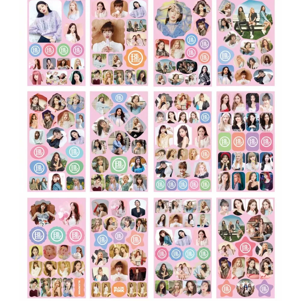 

Star 12 hand account stickers star fan gifts