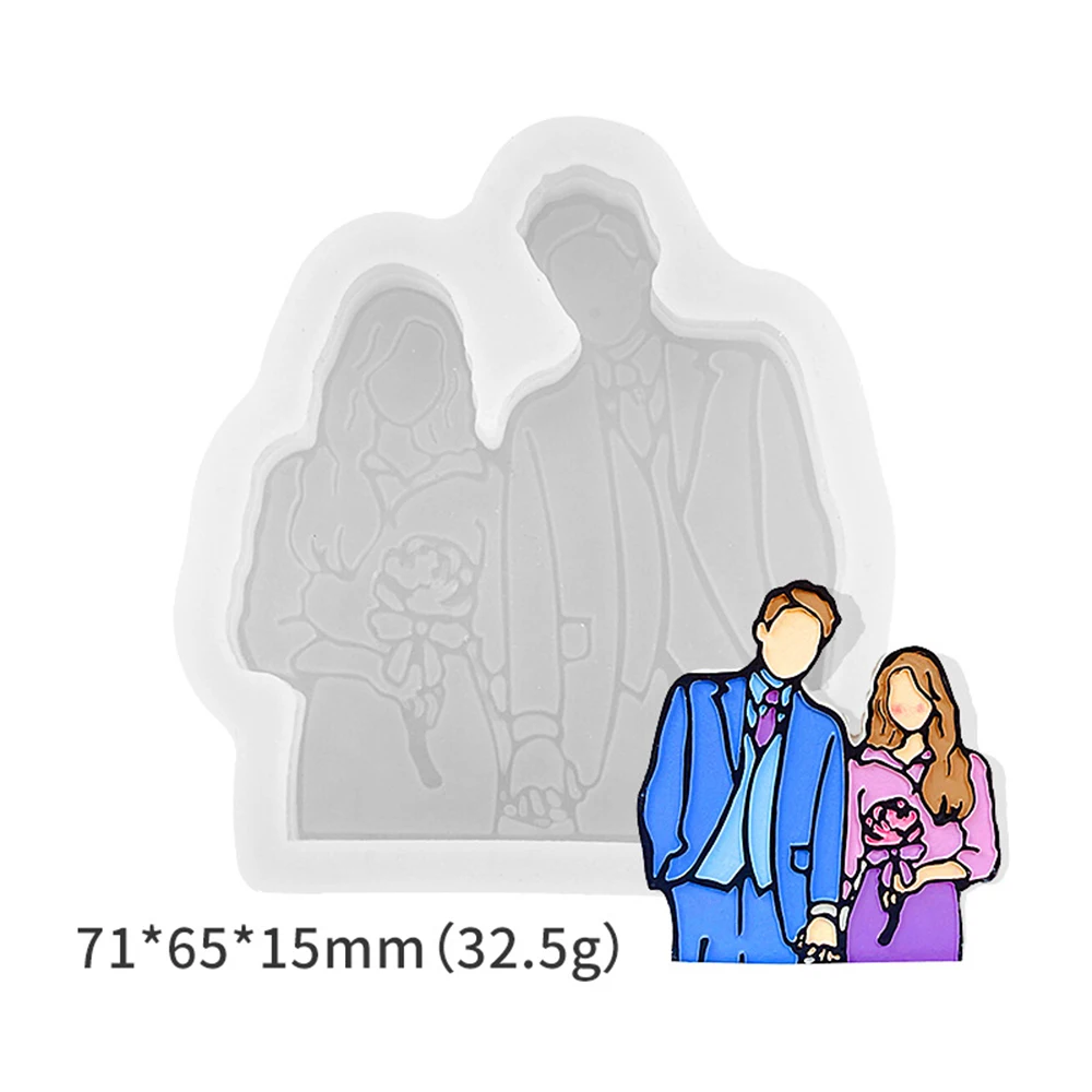 DIY вечерние Инструменты для выпечки пара свадебного печенья Форма Стиль