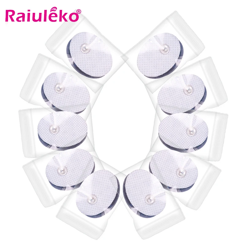 20 шт. самоклеящиеся прокладки для стимулятора мышц 4 5 х3 см|Массаж Диванная
