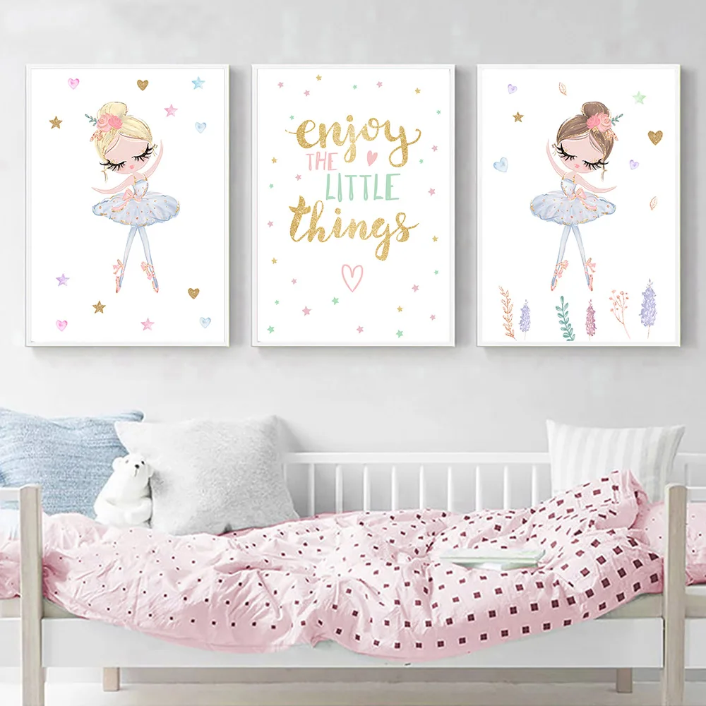 5D алмазная живопись балетные танцы для девочек полная выкладка Алмазная мозаика