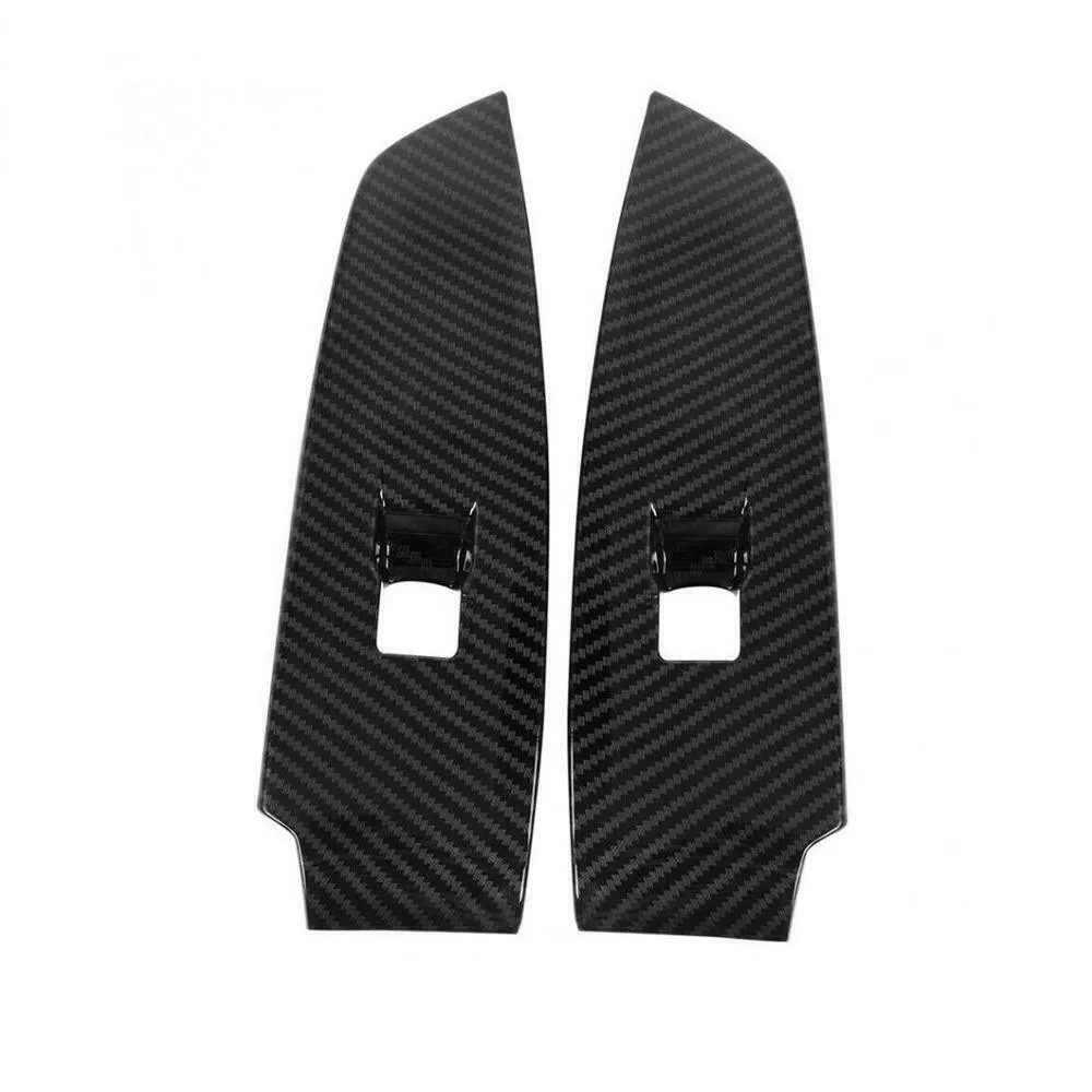 

Carbon Fiber Window Lift Switch Button Panel Cover Panel Switch Hot Sale