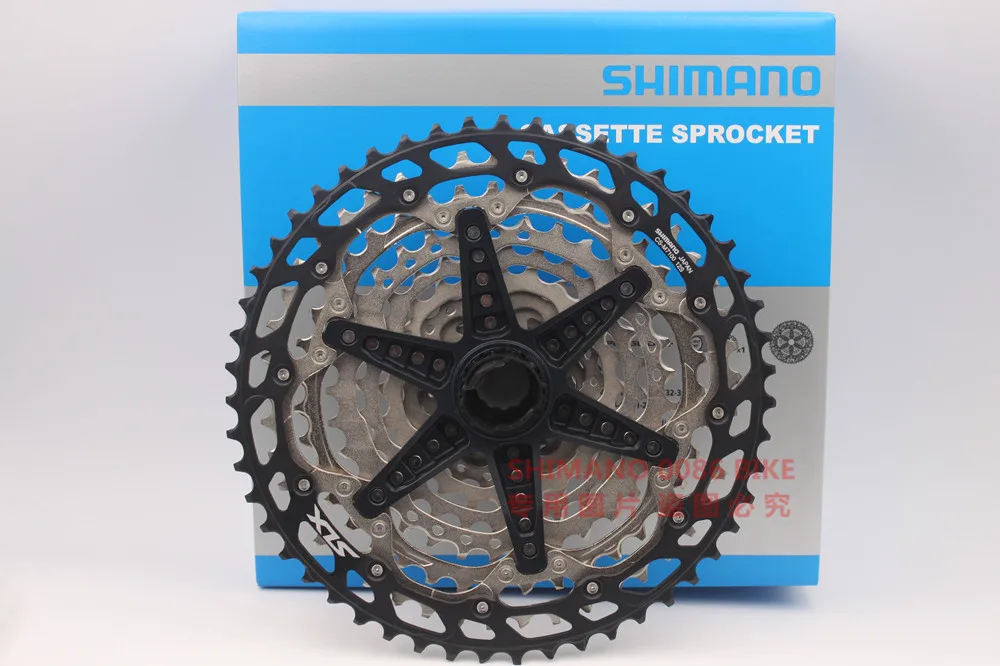 Shimano горный велосипед SLX M7100 микро сплайн 12S CS-M7100 12 блок звездочек скорости