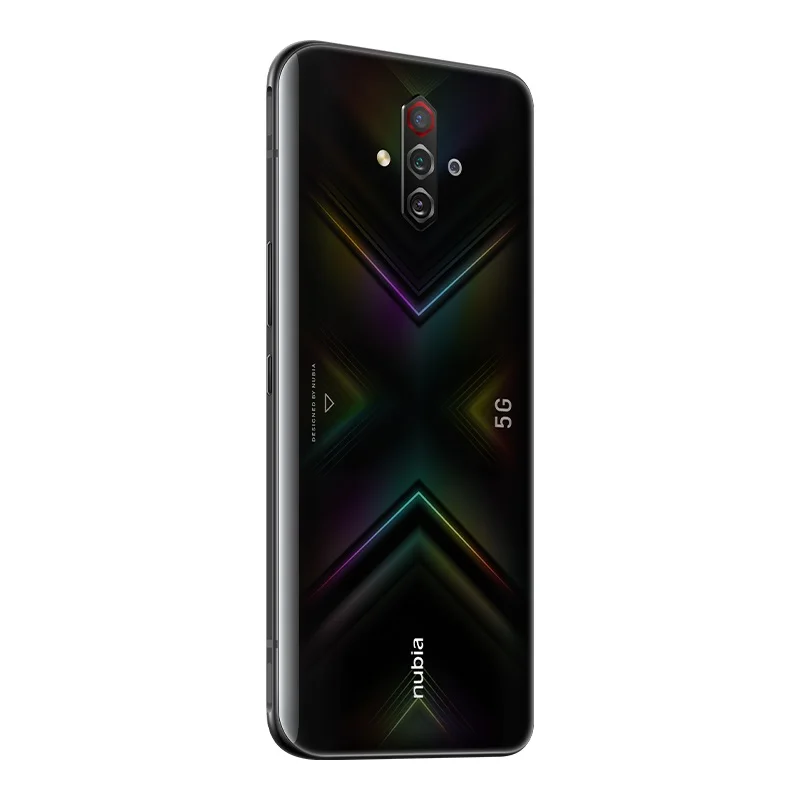 

Global Firmware Nubia Play 5G Smart Phone 8GB 128GB 6.65" AMOLED Screen Snapdragon 765G SA NSA Dual Band 30W PD Quick Charger