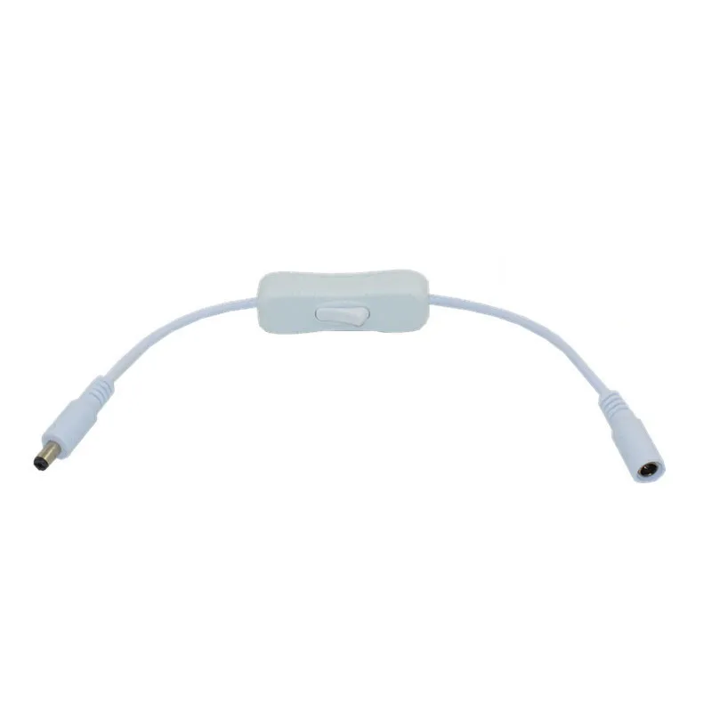 

USB Cable with Switch ON/OFF Cable Extension Toggle for USB Lamp Light Switch DC Female Male Power Wire