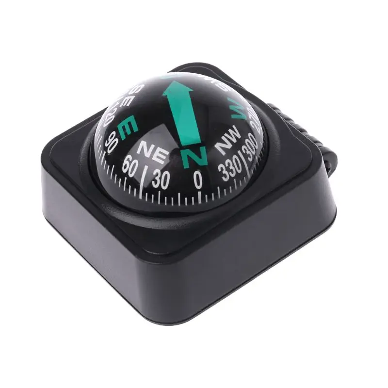 

New Auto Vehicle Navigating Car Compass Ball Adjustable X7JD
