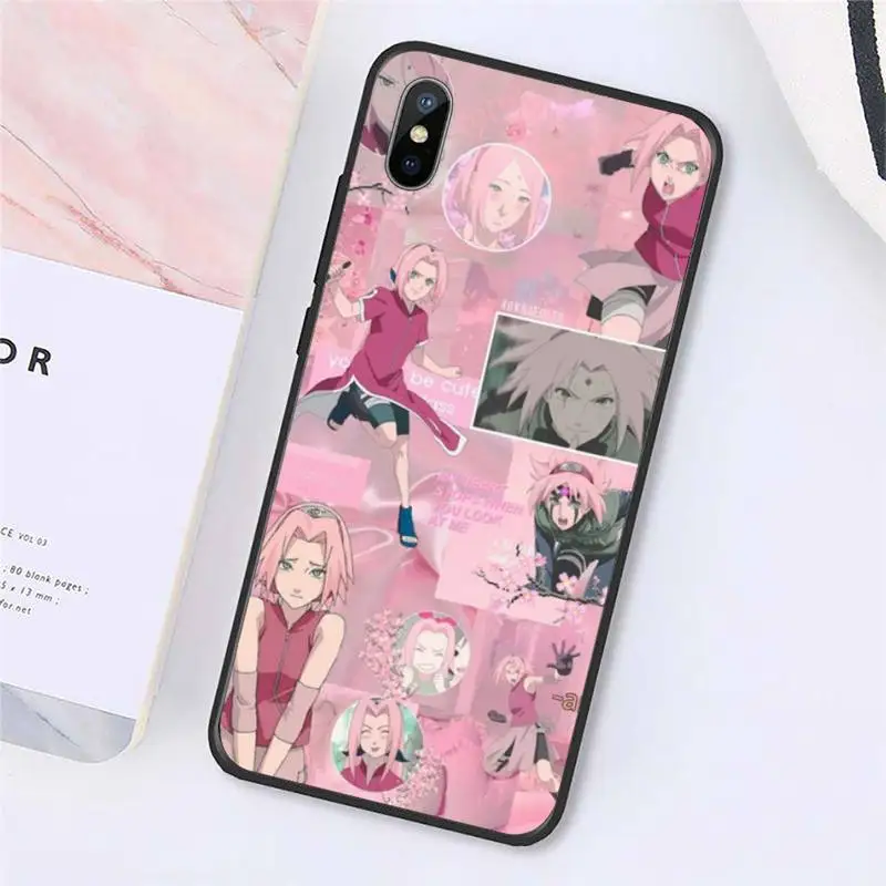 

Naruto Collection Phone Case for iPhone 11 12 pro MINI XS MAX 8 7 6 6S Plus X 5S SE 2020 XR