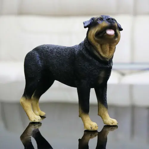 JJM Rottweiler полиция собака фигурка собаки собачья декорация автомобиля