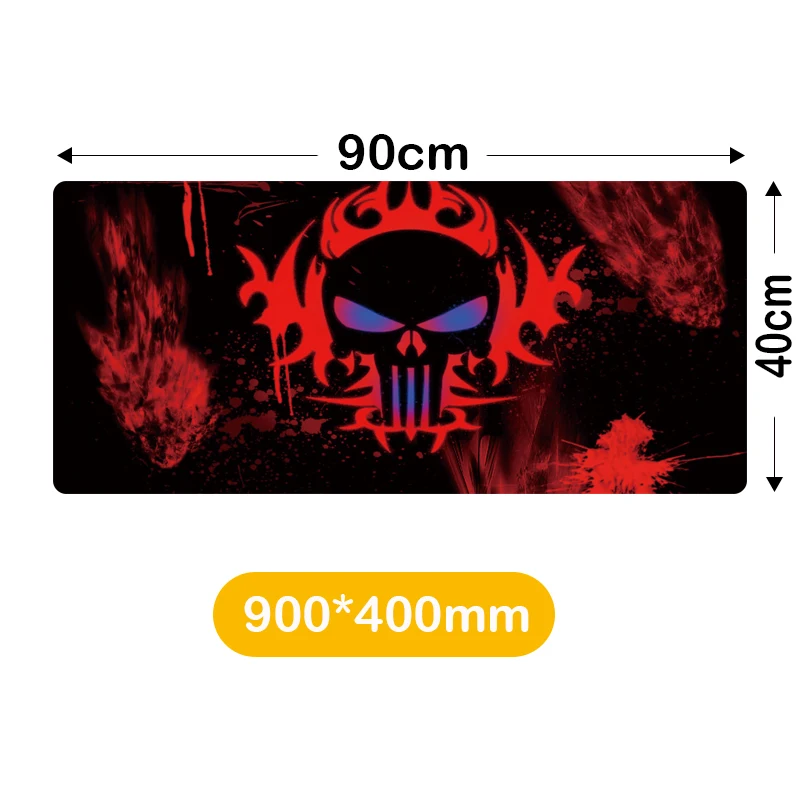 Игровой коврик для мыши Pbpad Bloody DIY индивидуальный большой игровой геймерский с