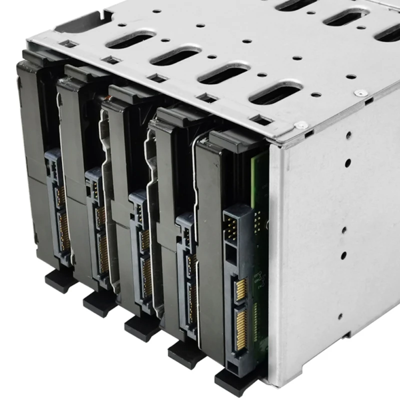 inoxidável 5x3.5 Polegada sata hdd gaiola rack