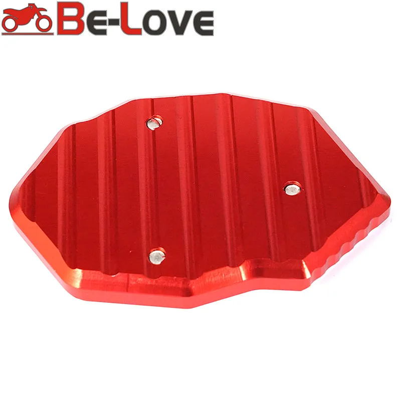 

Kickstand For Kawasaki Z650 Z900 Z1000 Z1000SX ER-6N ZX6R ZX10R ZX16R Side Kickstand Motorcycle Stand Extension Enlarger Plate