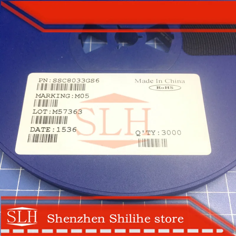 

100 шт./лот SSC8033GS6 SOT23-3 абсолютно новый оригинальный.