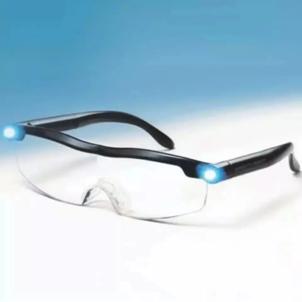 

Diamond Painting 5D Mosaic Cross Stitch LED With Light and Anti-blue Light Lighting Reading Glasses Zoom Reading Glasses