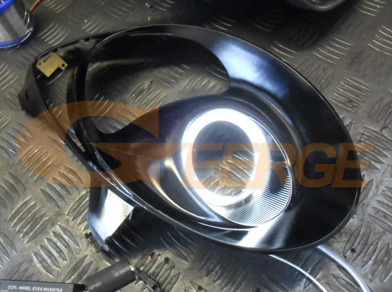 Для Alfa Romeo Mito 2008 2009 2010 2012 2013 2014 2015 отличные ультра яркие CCFL ангельские глазки Halo