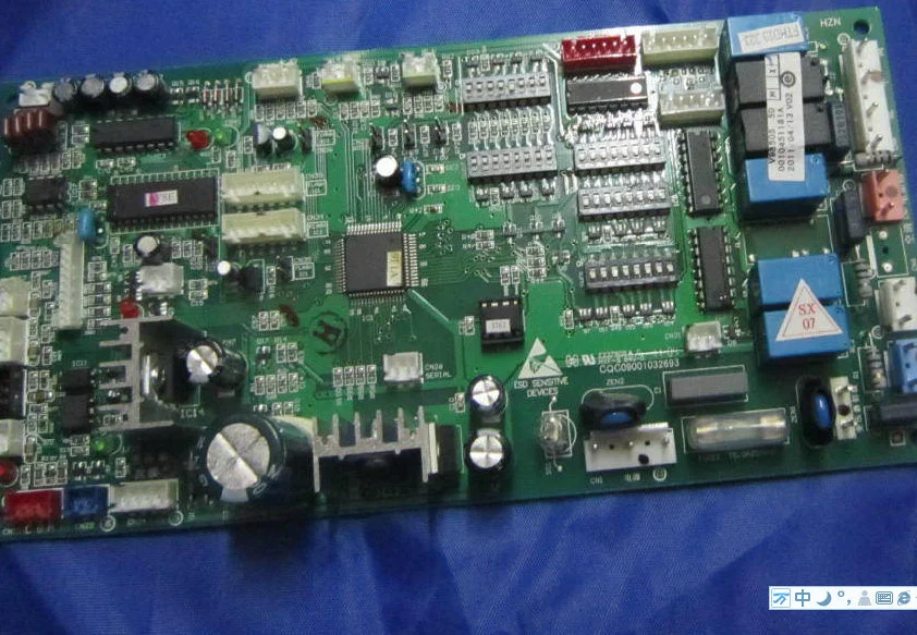 For Original disassembly machine Haier central air conditioner draggingt internal machine accessories computer board 0010451181A