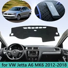 Коврик для защиты приборной панели от светильник, Накладка для приборной панели, настольное покрытие, коврики для Volkswagen VW Jetta 6 A6 MK6 2012  2018 2013 2014