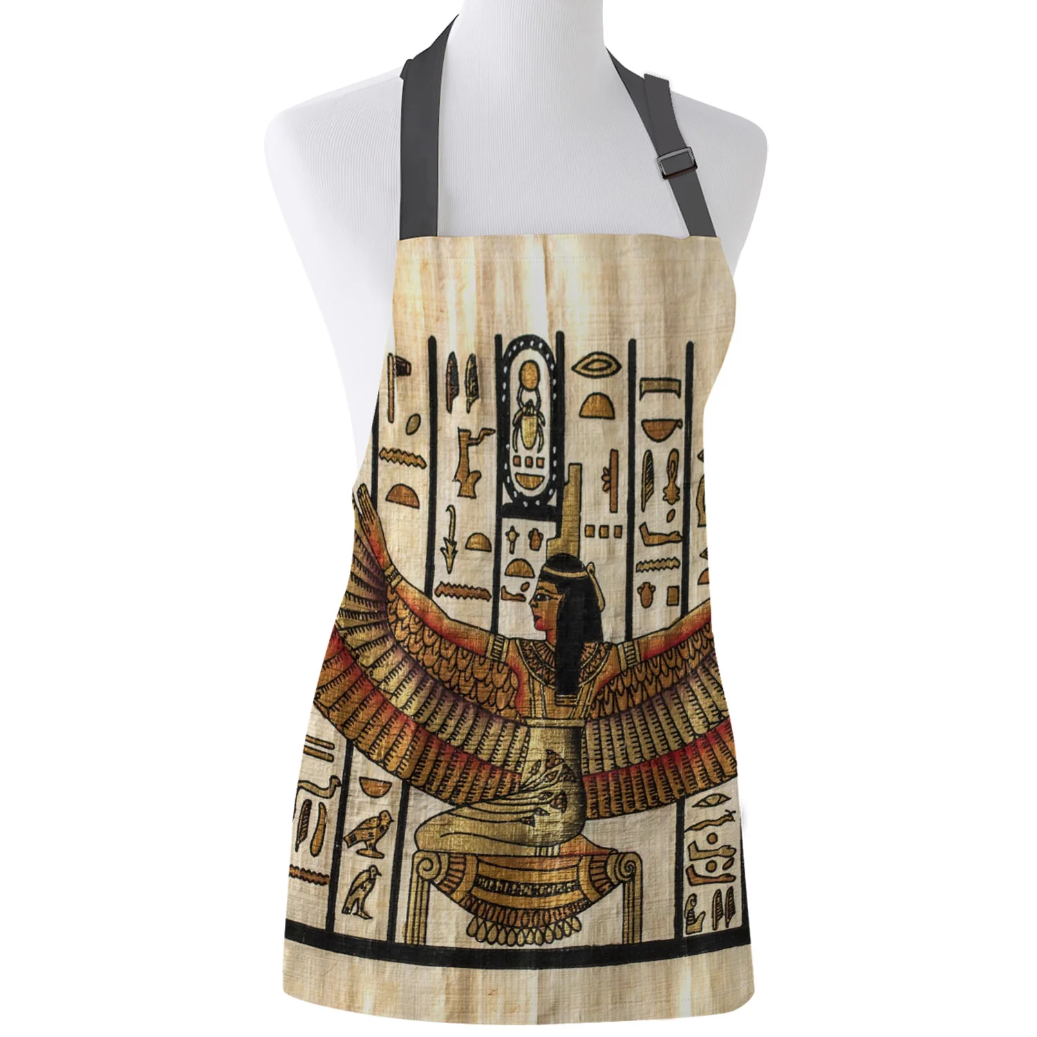 Девушка египетское крыло Afrika древние кофе Искусство культуры умерло Кухонный