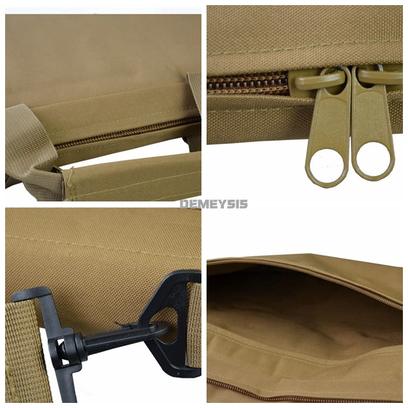 

85cm / 100cm Hunting Gun Bags Durable Military Tactical Combat Rifle Handbag Army Airsoft Paintball Shooting Gun Carry Case