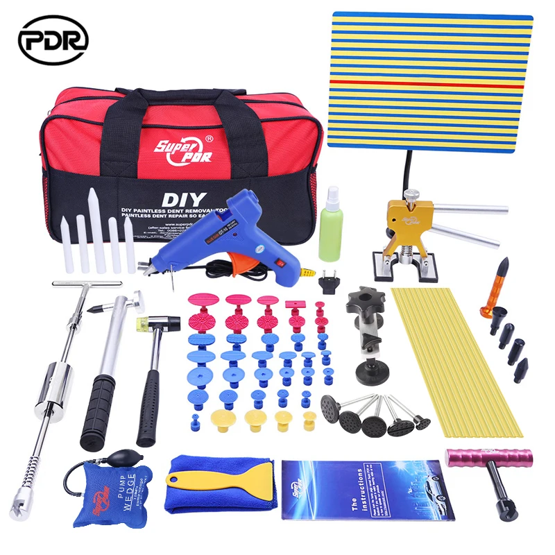 PDR инструменты безболезненные Инструменты для ремонта вмятин автомобильный