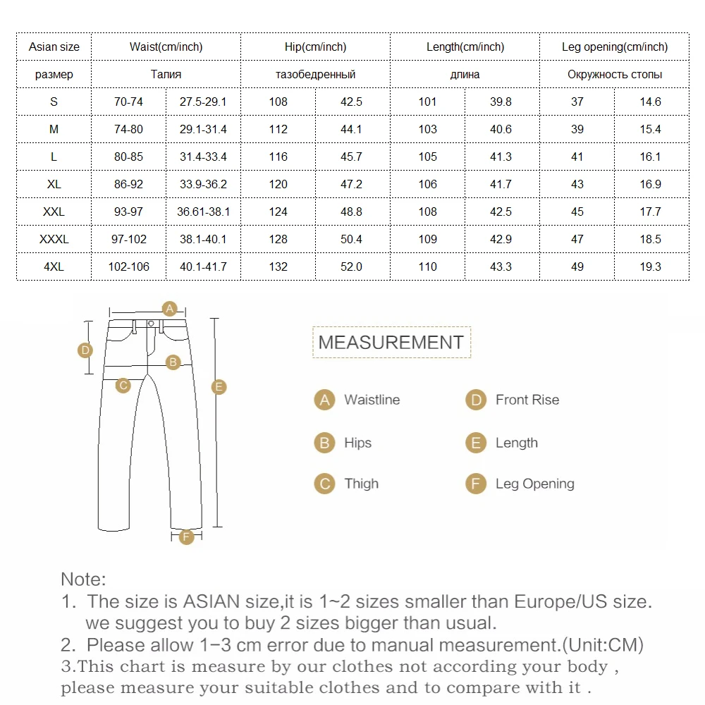 

Men's Cargo Pants Casual Multi Pockets Military Large size 4XL Tactical Pants Men Outwear Army Straight slacks Long Trousers